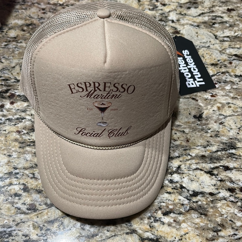 Brother Truckers Espresso Martini Hat